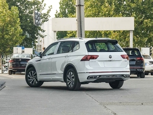 Volkswagen Tiguans L véhicule à énergie nouvelle pas cher <span class=keywords><strong>R</strong></span>-<span class=keywords><strong>Line</strong></span> 5 portes SUV 2WD/4WD 5 places 1.5T/2.0T moteur à essence voiture chinoise - Product Image 5