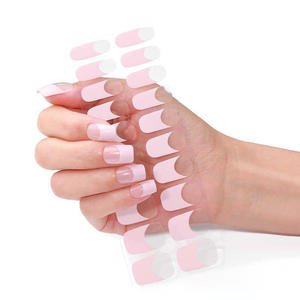 Kits de Uñas Postizas con Purpurina de Alta Calidad, Cromo Espejo 3D, Tema de Fiesta de Lujo - Product Image 6