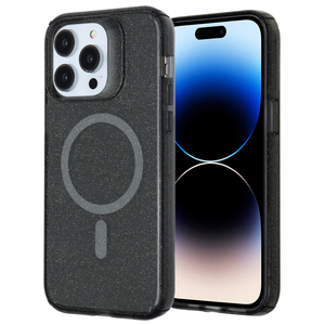 Factory Wholesale Clear 2.5mm TPU+PC Double Injection Shockproof Magnetic Wireless Charging Anti-Slip Armor Design Phone Case - Product Image 2