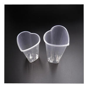 16oz <span class=keywords><strong>a</strong></span> <span class=keywords><strong>Forma</strong></span> <span class=keywords><strong>di</strong></span> <span class=keywords><strong>Cuore</strong></span> Tazza <span class=keywords><strong>di</strong></span> Plastica Con Coperchio - Product Image 4
