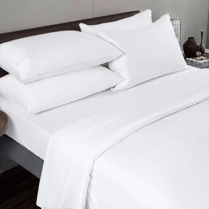 Suministros <span class=keywords><strong>de</strong></span> <span class=keywords><strong>compra</strong></span> <span class=keywords><strong>de</strong></span> hotel <span class=keywords><strong>de</strong></span> 3 4 5 estrellas, Sábana <span class=keywords><strong>de</strong></span> hotel, juego <span class=keywords><strong>de</strong></span> cama <span class=keywords><strong>de</strong></span> hotel King Size <span class=keywords><strong>de</strong></span> algodón 100 blanco puro - Product Image 2