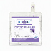 Suture chirurgicale absorbable PGA/PGLA en cassette pour usage vétérinaire – Fil d'acide polyglycolique pour la chirurgie animale
