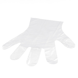 Gants en plastique jetables LabHuichuang, transparents, épaissis, texture grainée, pour la protection - Product Image 2