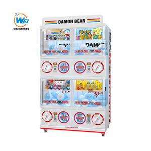 Wangerbao ความยาว1.05เมตร Gacha เครื่อง<span class=keywords><strong>4</strong></span>ตู้ของเล่นแคปซูลหยอดเหรียญ Gachon สนุกชำระเงินด้วยเหรียญภาษาอังกฤษ - Product Image 2