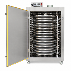 Large Capacity 16 Tray Food Dehydrator Rotary Fruit Vegetable Meat Mushroom Tea Dryer Machine - Product Image 1