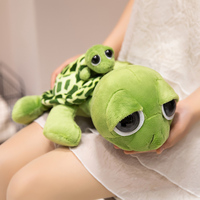 Jouet en peluche tortue Offre Spéciale poupée peluche tortue gros yeux jouet tortue en peluche