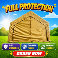 Tente gonflable portable à double couche, quatre saisons, PVC 3000+, imperméable, résistante aux UV, coupe-vent, ouverture automatique rapide