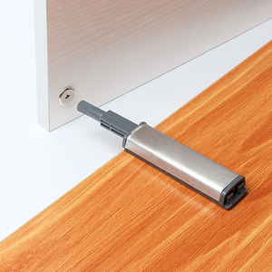 Matériau ouvert muet amortisseur à <span class=keywords><strong>fermeture</strong></span> en douceur tiroir en alliage d'aluminium Push Touch ABS plastique porte armoire loquet magnétique fermetures - Product Image 1