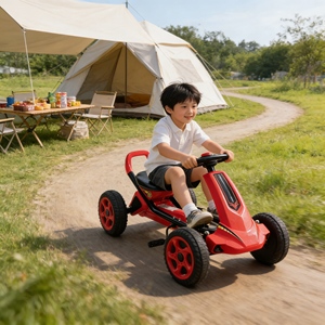 <span class=keywords><strong>Quad</strong></span> à pédales pour enfants, directement de l'usine, avec <span class=keywords><strong>mini</strong></span>-voitures pour le divertissement et les cadeaux des enfants - Product Image 3