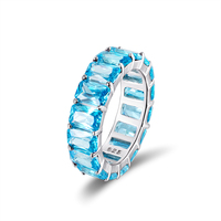 Ringrohlinge aus 925 Sterling Silber für Damen