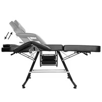 Lit de massage spa de luxe confortable, portable, design moderne, pliable, de haute qualité, pour usage commercial