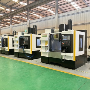 Cina produttore centro di lavorazione verticale VMC400 420 430 piccolo 5 assi Cnc profilo di alluminio fresatrice per la vendita - Product Image 2
