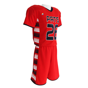 Prix d'usine, uniforme de lacrosse unisexe, sublimation, modèle Formula1 Industries FI-1406, service OEM - Product Image 5