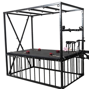 Cama de tortura grande sin máquina, SM, K9, entrenador de cuatro perros, esclavo sexual, sala de entrenamiento de perros esclavos, diversión, erótico - Product Image 2