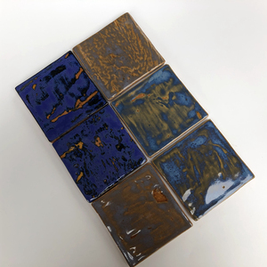 Handmade Ma-rốc zellige tường và sàn gốm nghệ thuật gạch đất sét cho phòng tắm và nhà bếp khu nghỉ mát bóng gạch - Product Image 2