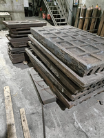 Revêtement de mâchoire PE-900x1200 : Pièces d'usure en acier au carbone Mn18Cr2 à ajustement parfait