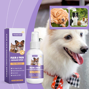 Repelente de Pulgas y Garrapatas en Aerosol de 50 ml para Perros y Gatos, No Tóxico, Protección Suave para la Piel Contra Pulgas, Garrapatas y Mosquitos, OEM ODM Personalizable - Product Image 5