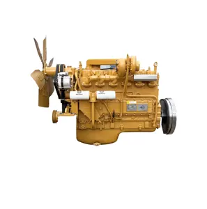 Conjunto de motor diesel genuíno SCDC WD10G178E25 131kw 1850rpm para máquinas de engenharia à venda