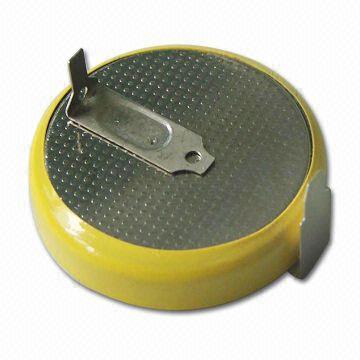 CR2450 3.0v CR2450-1HF CR2477 CR3032 Tabbed Lithium Batteries with SMT SMD Pins for POS