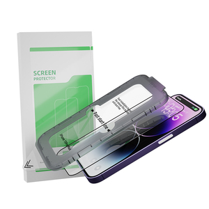 Bán Buôn Đầy Đủ Màn Hình HD Glass Tempered Glass Điện Thoại Di Động Bảo Vệ Màn Hình Cho Iphone 15 Với Công Cụ Cài Đặt - Product Image 1