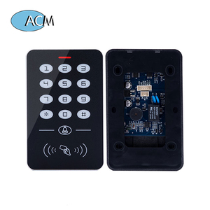 Chất lượng cao 125Khz RFID Reader với nhựa Bàn Phím Độc cửa duy nhất an ninh kiểm soát truy cập hệ thống Wiegand giao diện - Product Image 4