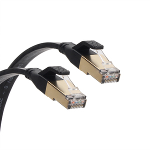 Câble réseau RJ45 SSTP blindé de 1m, 2m, 5m, 10m, 50m, 8 RJ45, idéal pour les centres de serveurs Ethernet - Product Image 1