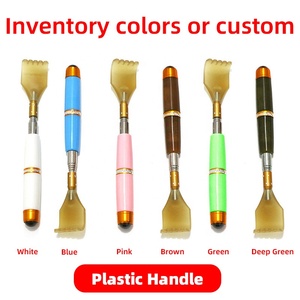 ยางกลับ Scratcher ลูกปัดแม่เหล็ก Profesional สี่ส่วนแบบพับเก็บได้ tickler เครื่องนวดสําหรับผู้สูงอายุ - Product Image 2