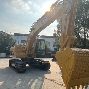 Excavadora Hidráulica Usada Caterpillar 320C y 320D - Confiable para Proyectos de Construcción y Movimiento de Tierras - Product Image 5