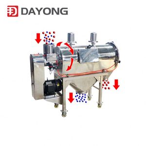 Dayong Food Grade Airflow <b>Vibrating</b> <b>Screen</b> Starch Sieving Machine with Motor 200-400kg/h Capacity - Product Image 2