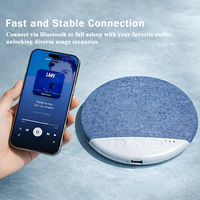 Haut-parleur de sommeil BT5.4 Mini Pillow Under-Pillow avec son stéréo HiFi haute dynamique, bruit blanc et fonctions audio adaptatives