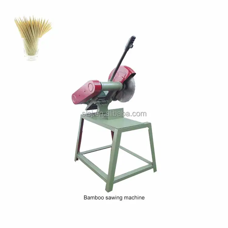 Full Automatic Wooden Bamboo Toothpick Making Machine For Vietnam