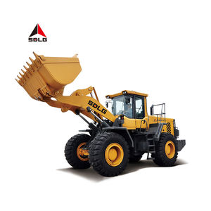Cargadora de Ruedas SDLG LG978 de 7 Toneladas, Equipo de Carga Pesada, Cargadora Hidráulica Grande con Ruedas, Cargadora Frontal para Canteras de Mármol, China - Product Image 1