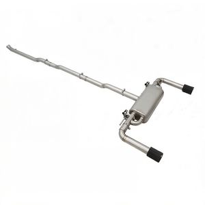 Válvula Electrónica de Acero Inoxidable 304 para Escape Catback Compatible con <span class=keywords><strong>BMW</strong></span> F44 2020-2024 <span class=keywords><strong>218i</strong></span> B38 1.5T Silenciador de Salida Doble/Simple - Product Image 3
