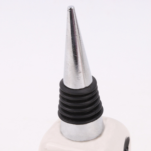 Tappo per Bottiglia in Ceramica Redeco Cool Dice, Tappo per <span class=keywords><strong>Vino</strong></span>, Regalo, Commercio all'Ingrosso, Logo Personalizzato, Decorazione Bar, Divertente - Product Image 5