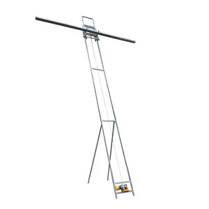 Baru digunakan struktur baja transportasi listrik lift 220V kawat Motor tali kerekan untuk konstruksi gudang restoran industri - Product Image 4