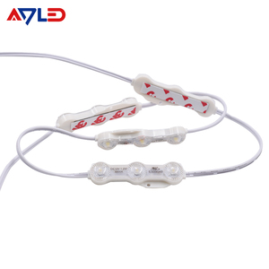 Módulos LED de 12V 1.2W, 3 LED, Módulo LED de 12V, Módulos LED Impermeables de 12V, Módulo LED para Caja de Luz, Módulo LED Ultrasónico UL - Product Image 4