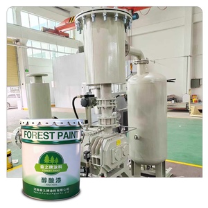 Sơn nhà sản xuất alkyde men gỉ Bìa sơn chống gỉ công nghiệp sơn và lớp phủ cho tấm mái chống gỉ - Product Image 1