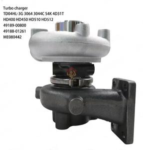 TD04HL-3G 3064 3044C S4K 4D31T HD400 HD450 HD510 HD512 турбонагнетатель 49189-00800 ME080442 подходит для деталей двигателя <span class=keywords><strong>Caterpillar</strong></span> - Product Image 3