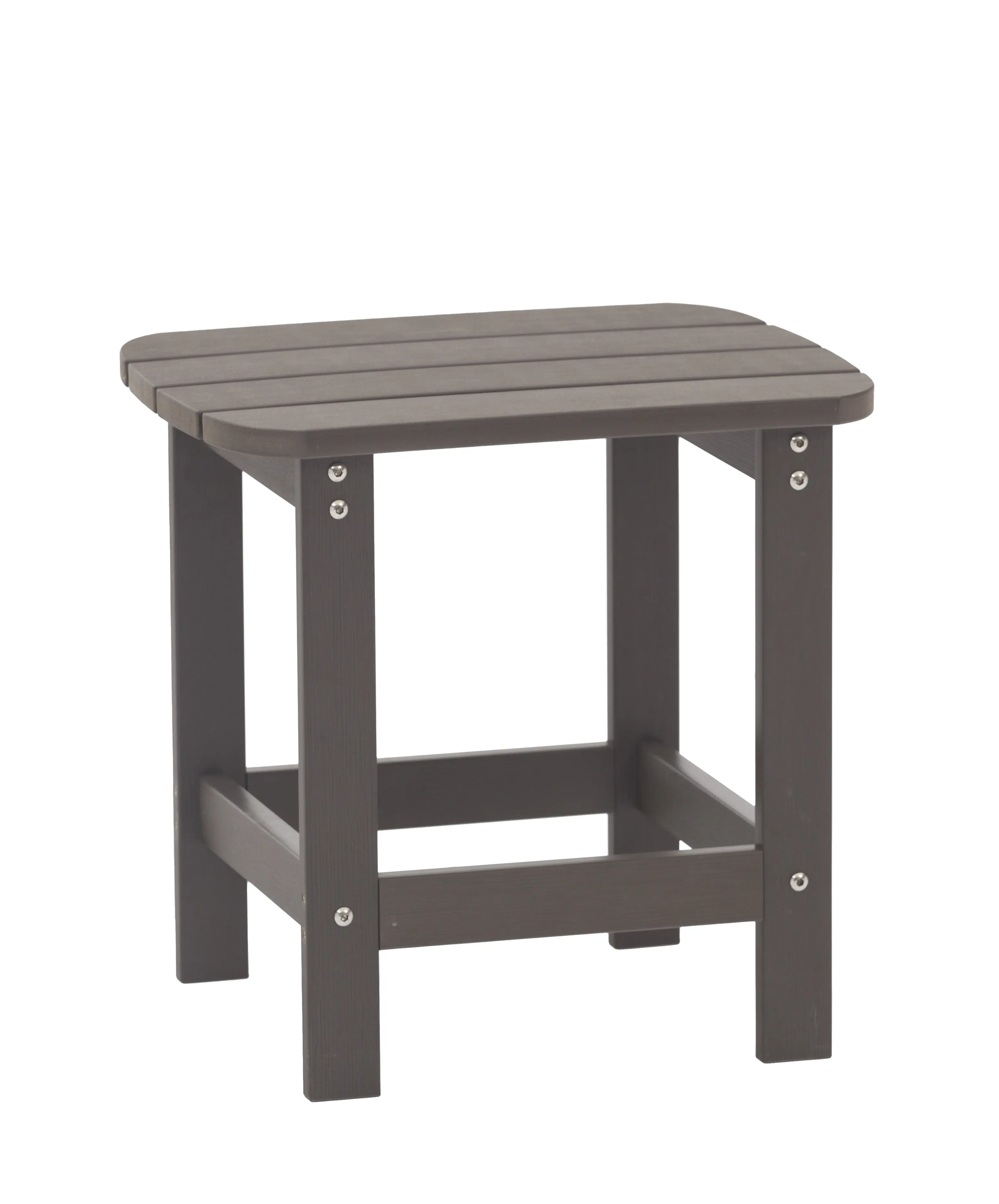طاولة جانبية أحادية الطابق، طاولات جانبية خشبية وبلاستيك بألوان عديدة، كرسي أدرونداك بنمط شائع لعام 2023