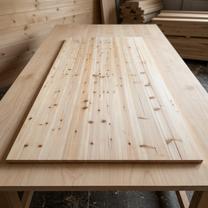 Panneau de placage en <span class=keywords><strong>sapin</strong></span> à grain droit avec nœuds, panneau en bois massif d'ingénierie en <span class=keywords><strong>sapin</strong></span>, panneau de <span class=keywords><strong>sapin</strong></span> pour la décoration de meubles et armoires - Product Image 3
