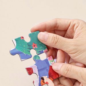 Puzzles magnétiques éducatifs pour garçons et filles, thème animaux sauvages de l'océan, livre de puzzles - Product Image 3