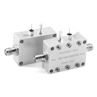 Amplificateur à faible bruit XINQY haute fréquence 0,02-6 GHz, facteur de bruit ≤2,4 dB (typique), modèle 12V pour satellite, gain 23 dB