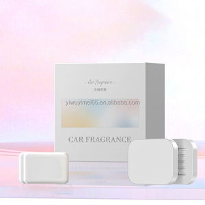 Difusor de Aroma para Autos de Lujo, Bálsamo de Perfume Sólido, Aromaterapia Sólida para Autos, Ambientador con Logotipo Personalizado - Product Image 4