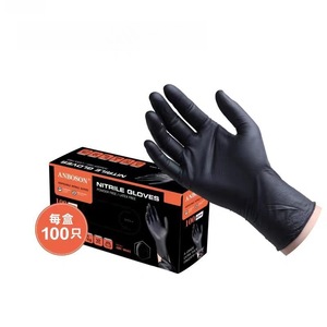 Food Grade Disposable Gloves 100 Pcs Thickened <b>Plastic</b> Protective For Catering <b>Kitchen</b> Use - Product Image 3