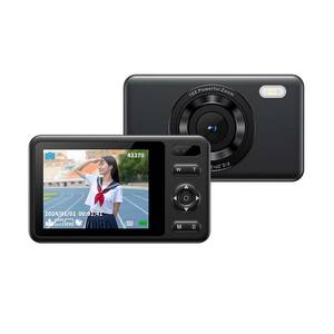 Appareil photo numérique compact populaire pour enfants avec <span class=keywords><strong>zoom</strong></span> 16X et écran LCD de 2.8 pouces Caractéristiques Élément de capteur CMOS Économique - Product Image 1
