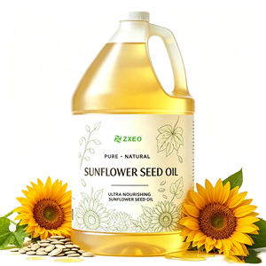 Huile de graines de tournesol, huile végétale multi-usages pour le visage, la peau, les cheveux, le massage, pour lotion, baume à lèvres, savon, aromathérapie, cosmétiques - Product Image 1