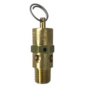 <span class=keywords><strong>Valvola</strong></span> <span class=keywords><strong>di</strong></span> <span class=keywords><strong>Sicurezza</strong></span> Ingersoll Rand <span class=keywords><strong>per</strong></span> <span class=keywords><strong>Compressore</strong></span> d'Aria, Ricambio 72062151, <span class=keywords><strong>Valvola</strong></span> <span class=keywords><strong>di</strong></span> Scarico Pressione Aria - Product Image 3