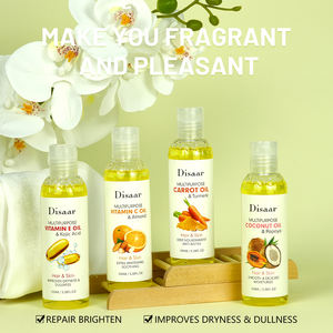 Disaar Aceite Corporal natural de vitamina C y almendras con infusión de lavanda, de cuerpo completo Spa, reparación calmante, Aceite de Masaje, suministro OEM - Product Image 3