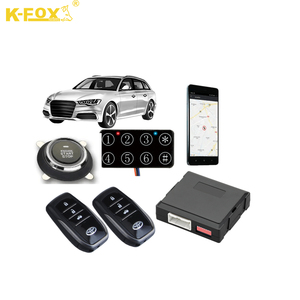 4G GPS/GSM/GPRS điện thoại thông minh App pke thụ động Keyless nhập push <span class=keywords><strong>button</strong></span> động cơ bắt đầu Hệ thống đánh lửa bắt đầu dừng hệ thống báo động - Product Image 2