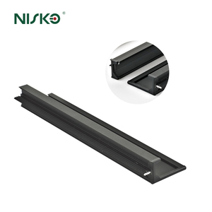 Hiện đại thép không gỉ cửa tủ xử lý Brushed Brass <span class=keywords><strong>Knob</strong></span> cho nhà bếp Closet rắn kẽm đồ nội thất - Product Image 4